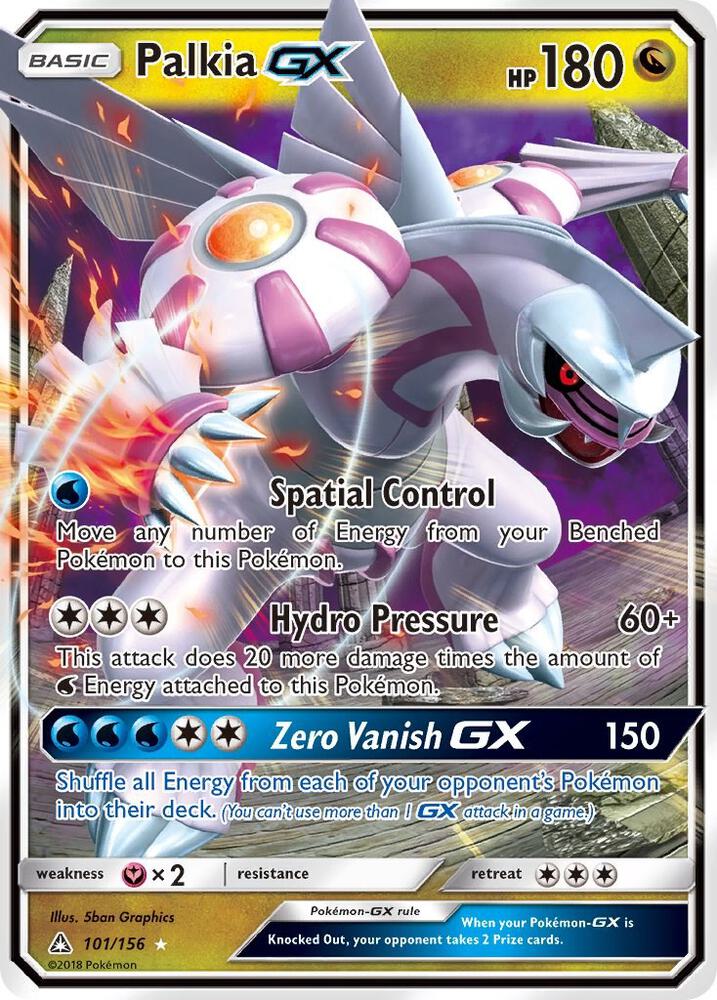 Palkia GX 101/156 - SM - Ultra Prism (SM05)