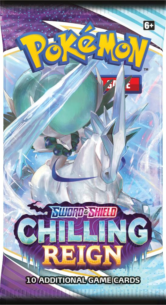 Pokemon Sword & Shield| Chilling Reign | Booster Pack