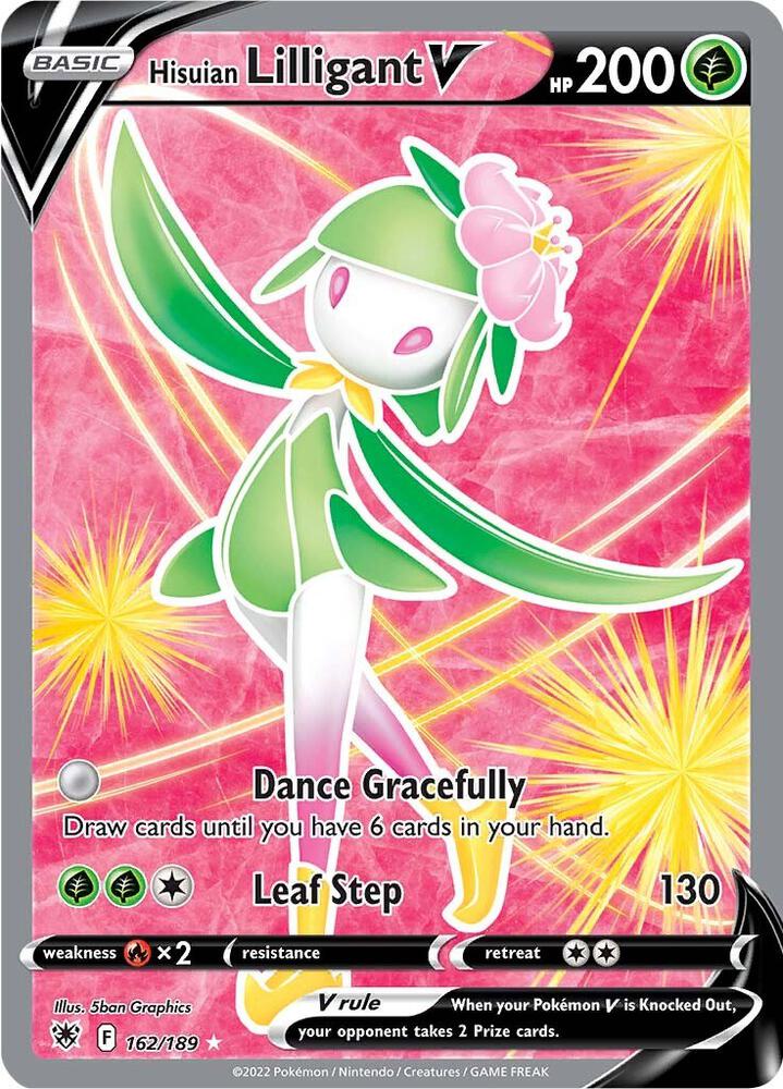 Hisuian Lilligant V 162/189 Astral Radiance (SWSH10)