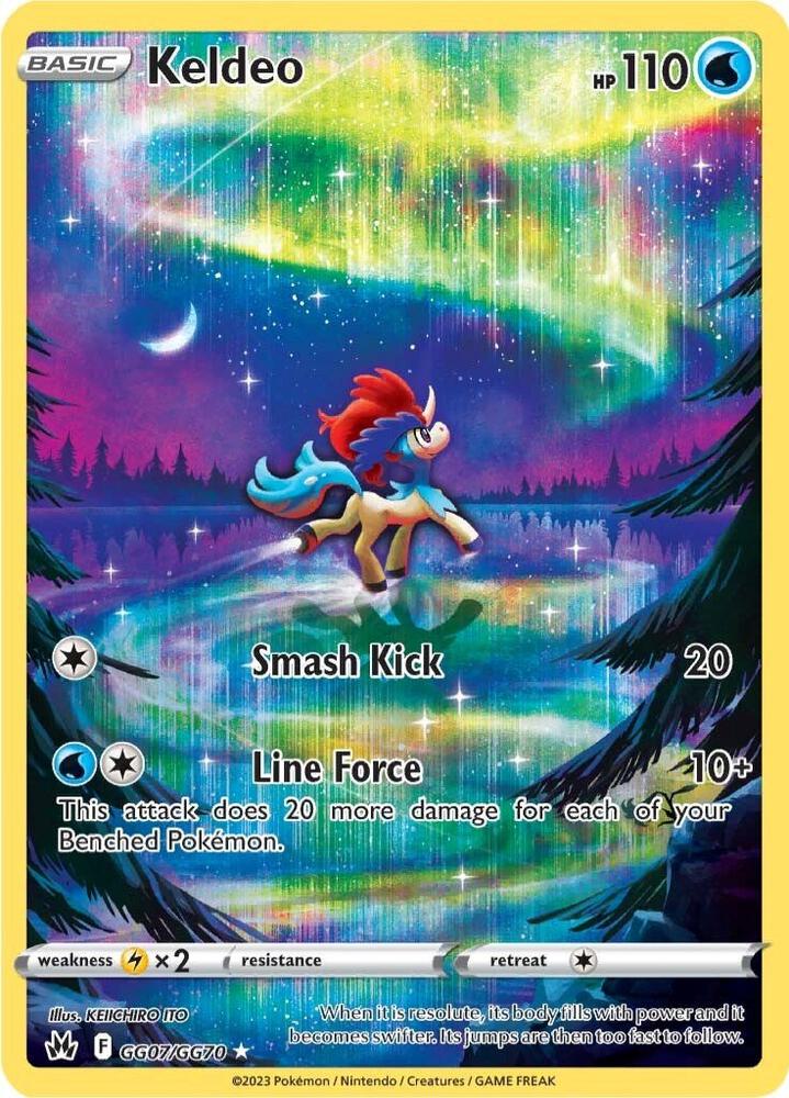 Keldeo GG07/GG70 Crown Zenith: Galarian Gallery (CRZ:GG)