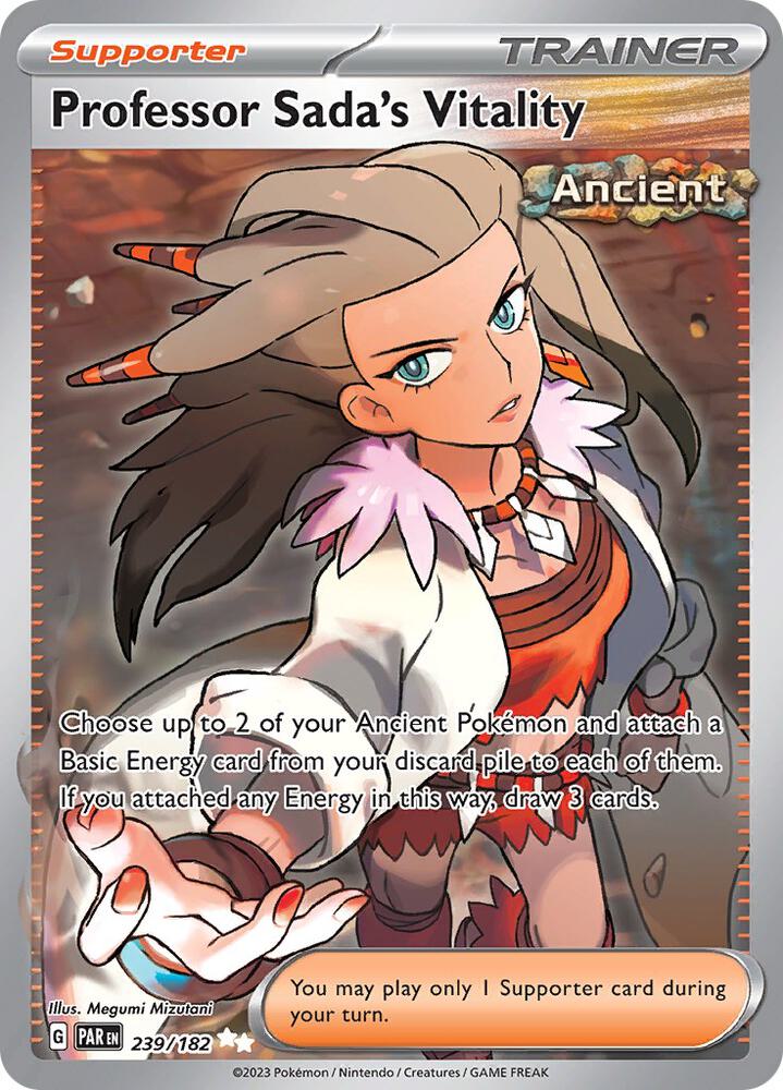 Professor Sada's Vitality - 239/182 - SV04: Paradox Rift (PAR)