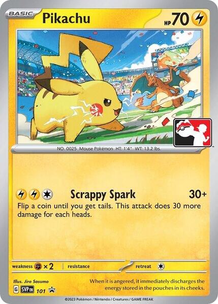 Pikachu - 101 - SV: Scarlet & Violet Promo Cards (SVP)