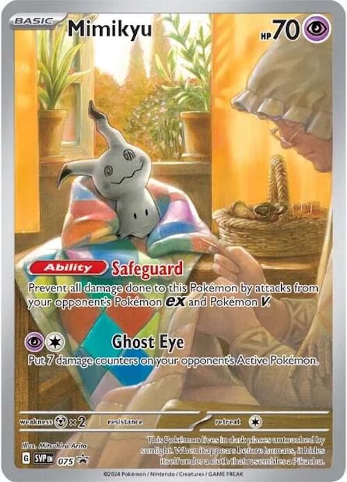 Mimikyu SEALED - 075 - SV: Scarlet & Violet Promo Cards (SVP)