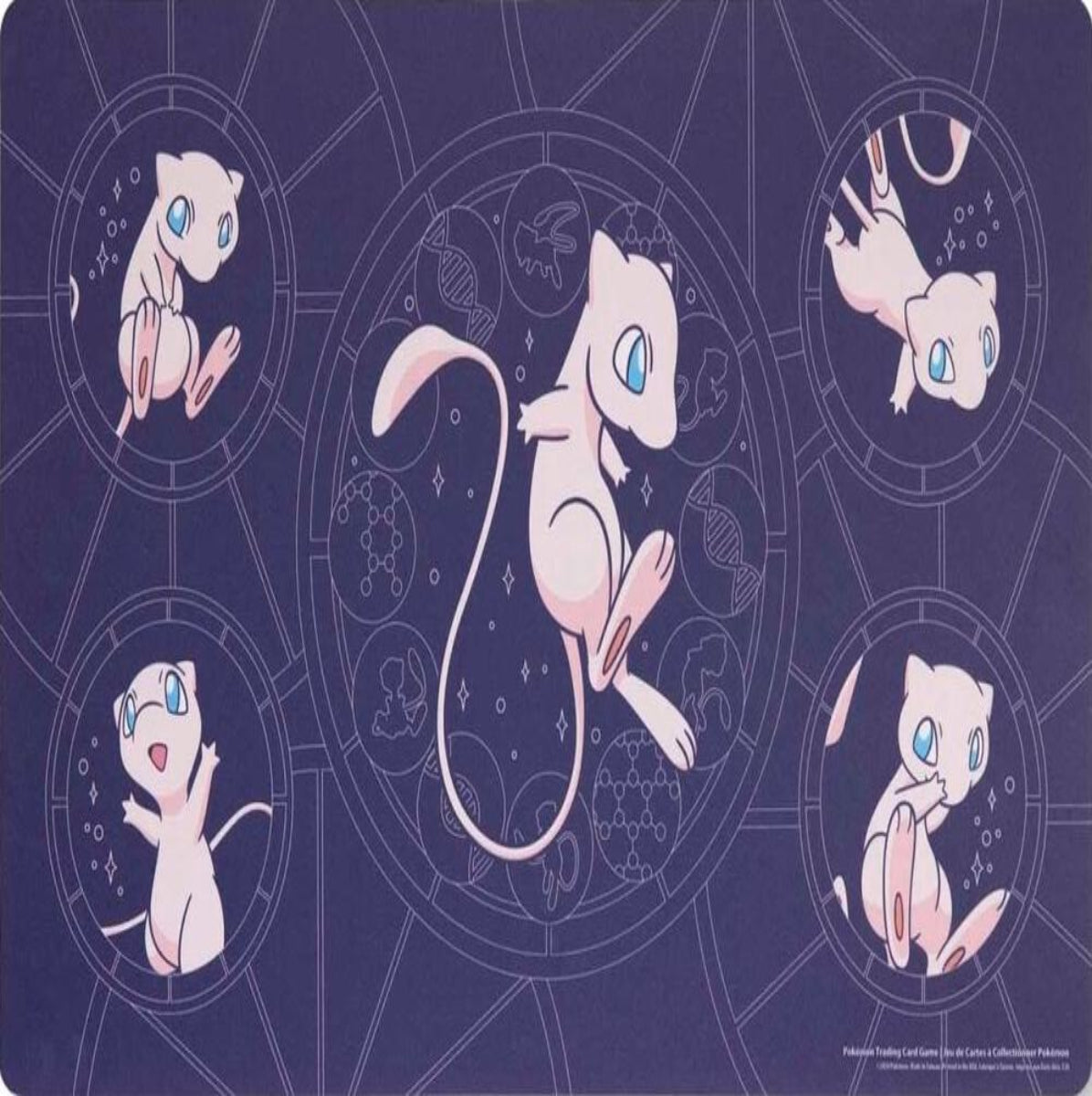 Pokemon TCG: Mew Celestial Circles Playmat - Pokemon International Playmats