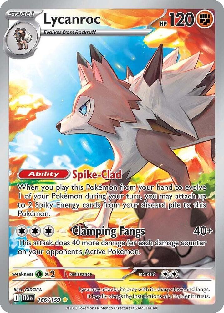 Lycanroc | 166/159 | Journey Together (JTG)