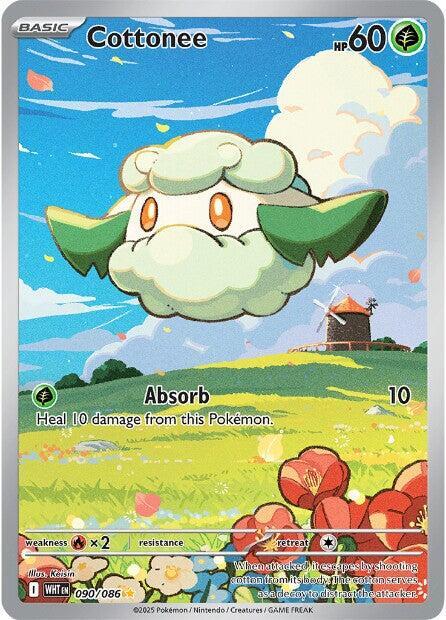 Cottonee - 090/086 - SV: White Flare (WHT)