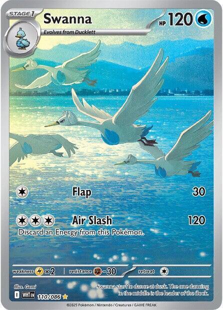Swanna White Flare (WHT)