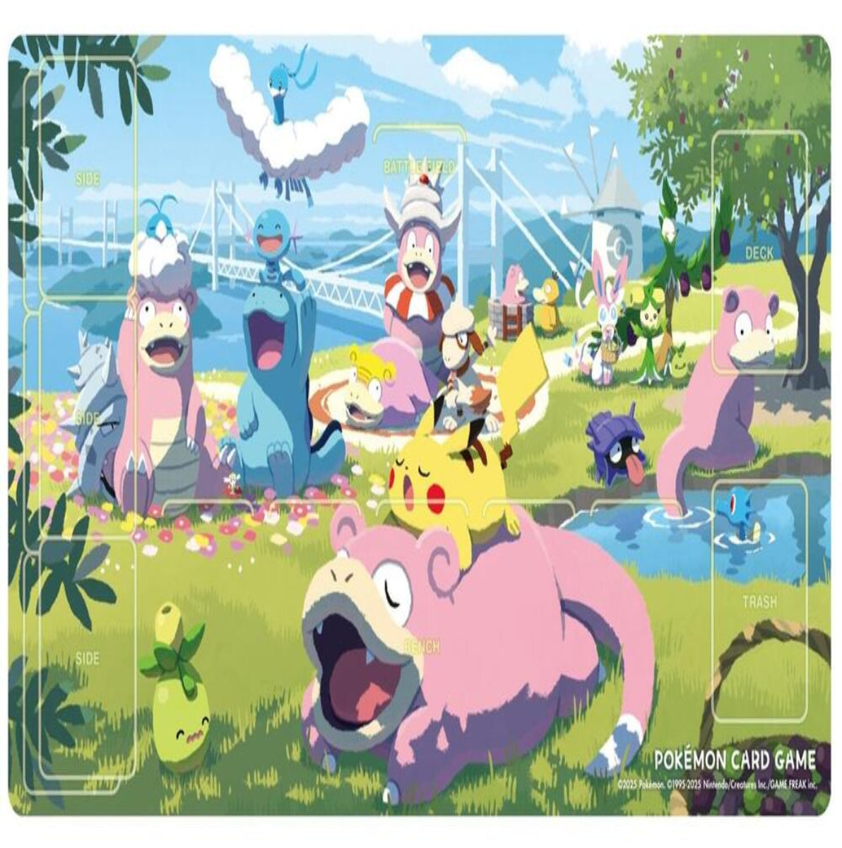 Pokemon TCG: Pokemon Center Japan Exclusive Pokémon Center Kagawa Playmat - Pokemon International Playmats