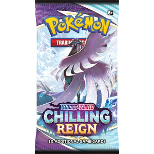 Pokemon Sword & Shield| Chilling Reign | Booster Pack