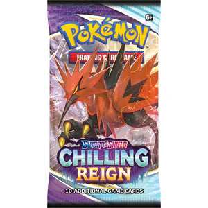 Pokemon Sword & Shield| Chilling Reign | Booster Pack
