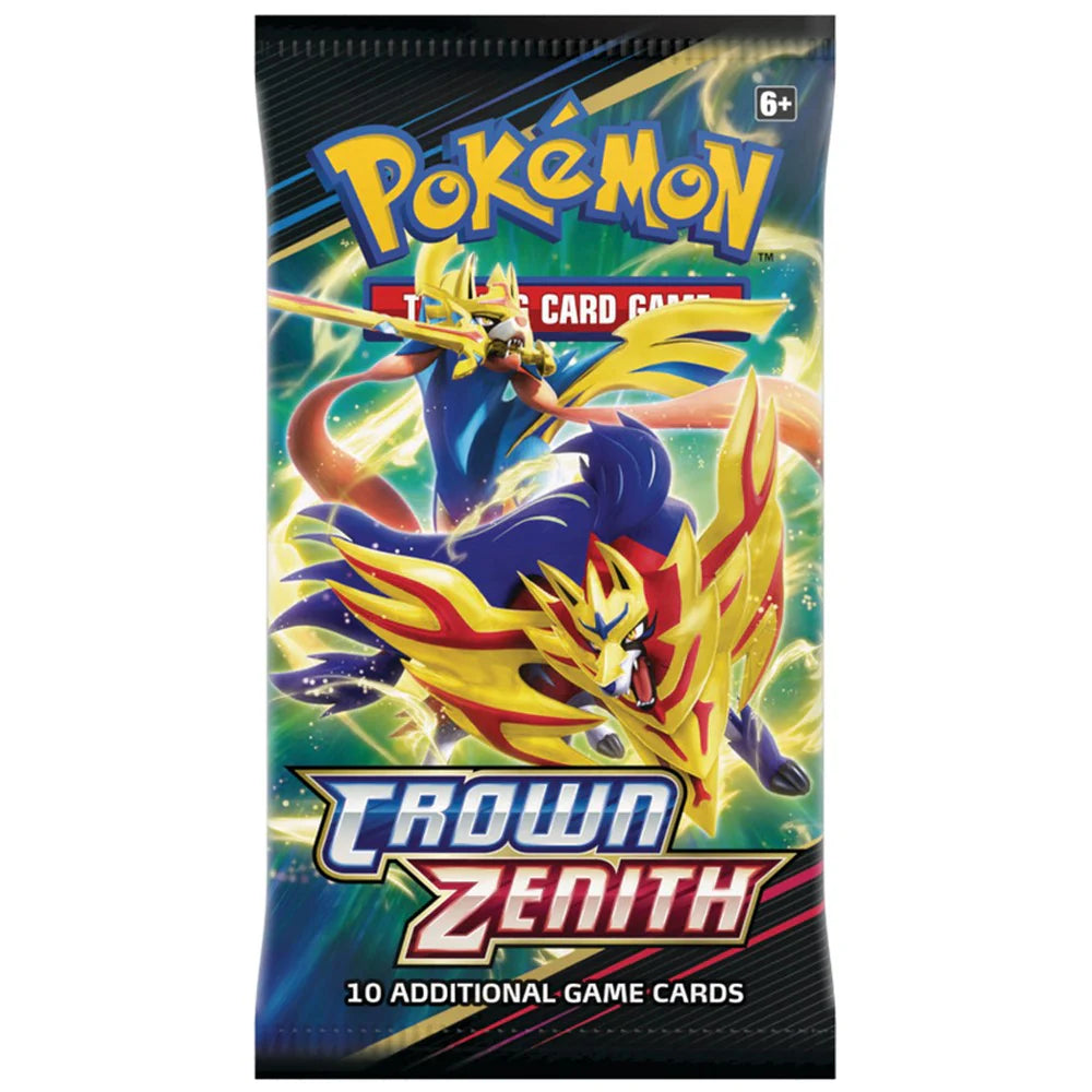 Pokemon Crown Zenith |Booster Pack