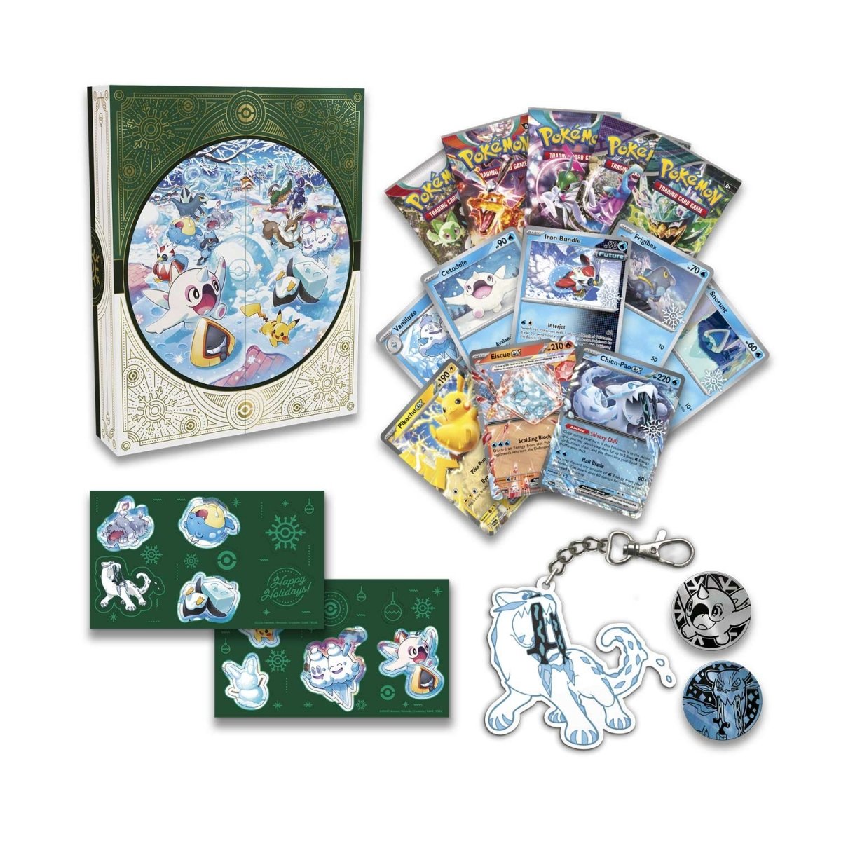 Pokémon TCG: Holiday Calendar