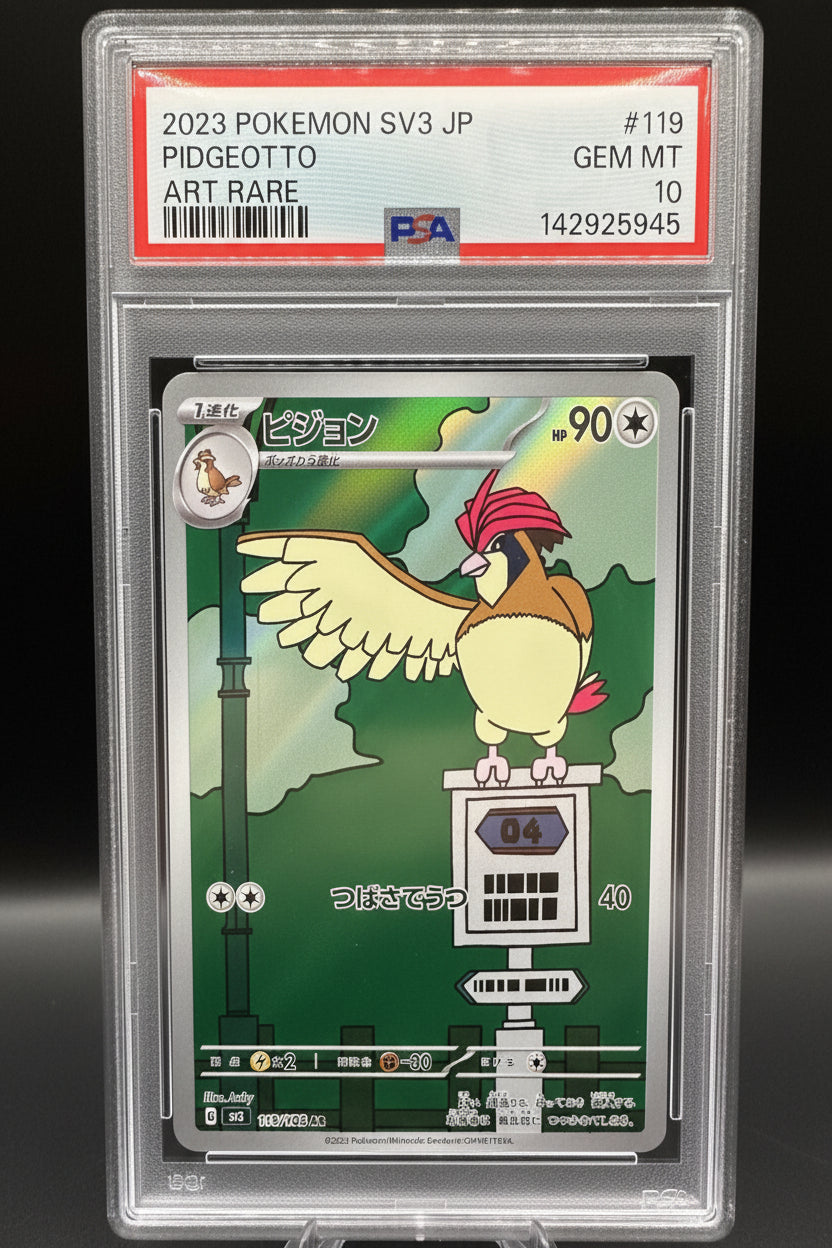Pigeotto PSA 10 119/108