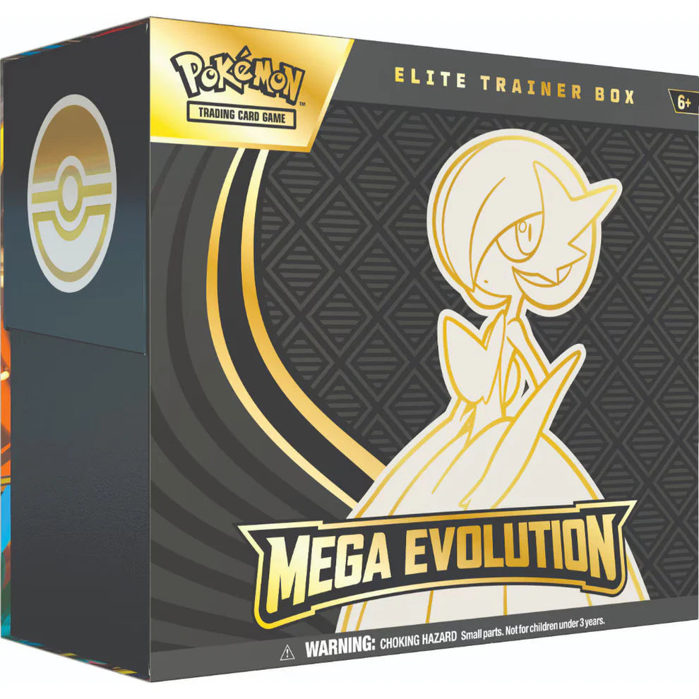 NEW |Pokémon|Mega Evolutions| Elite Trainer Box Mega Gardevoir