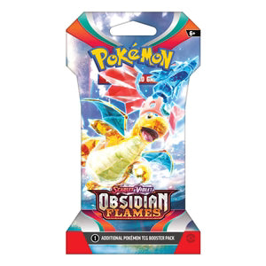 Pokémon Scarlet & Violet | Obsidian Flames | Booster Pack