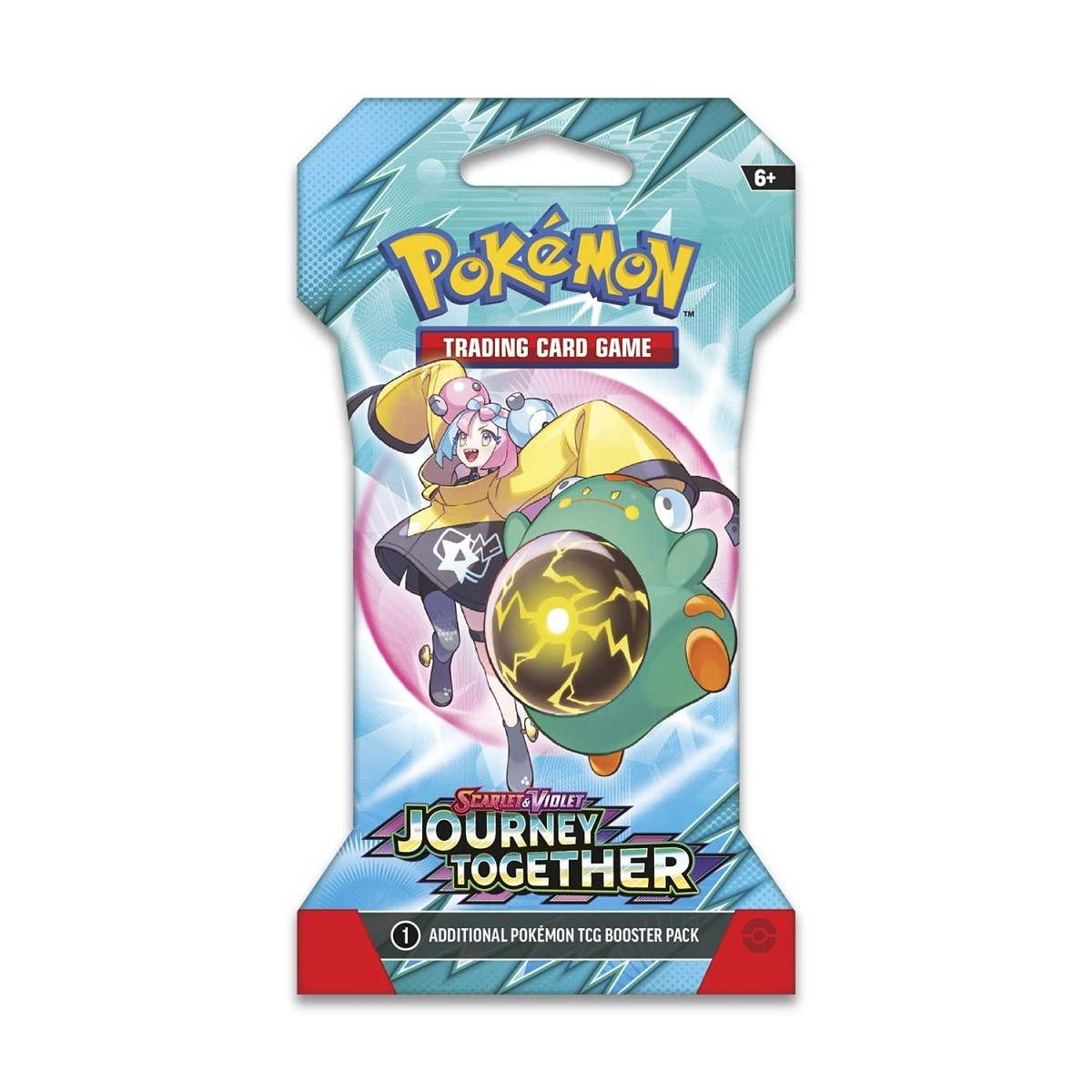 Pokémon Scarlet Violet Booster pack |Journey Together| NOT SLEEVED