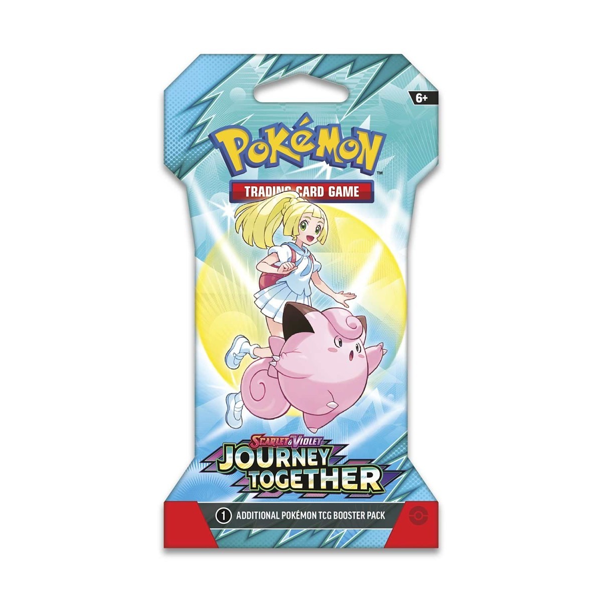 Pokémon Scarlet Violet Booster pack |Journey Together| NOT SLEEVED