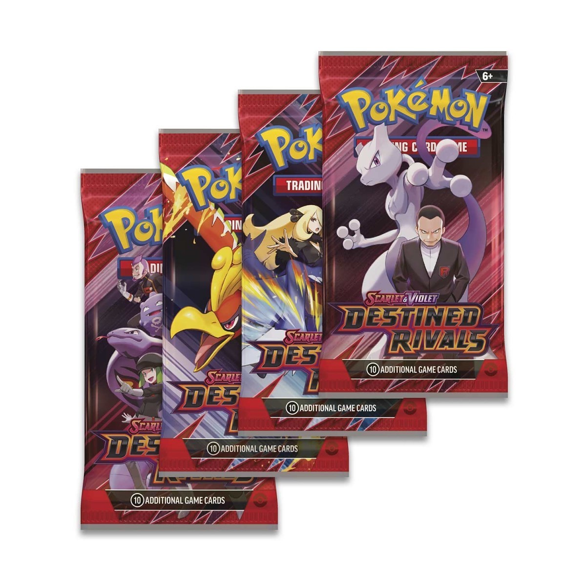 Pokémon Scarlet & Violet |Destined Rivals | Booster