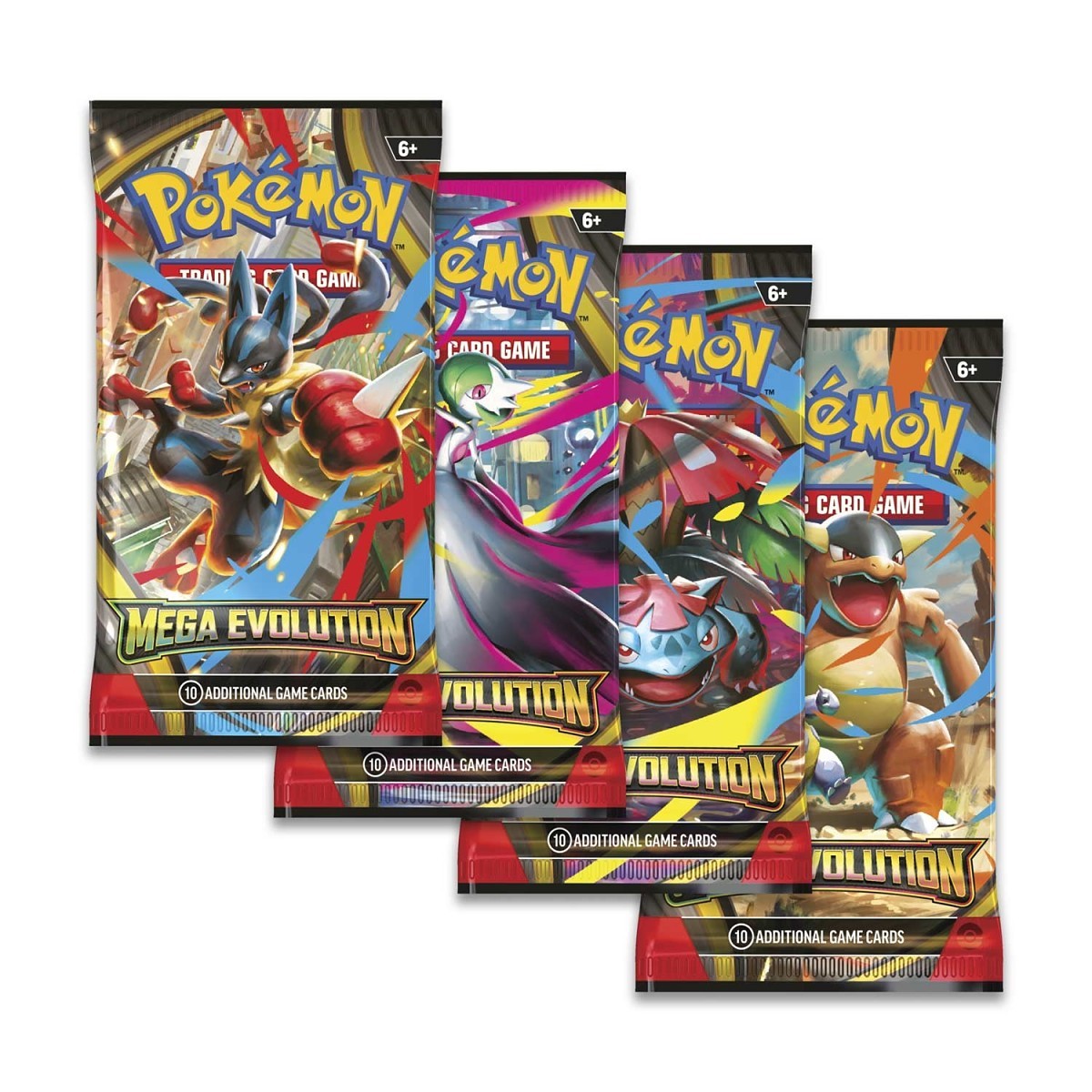 NEW Pokémon |Mega Evolutions |Booster Box