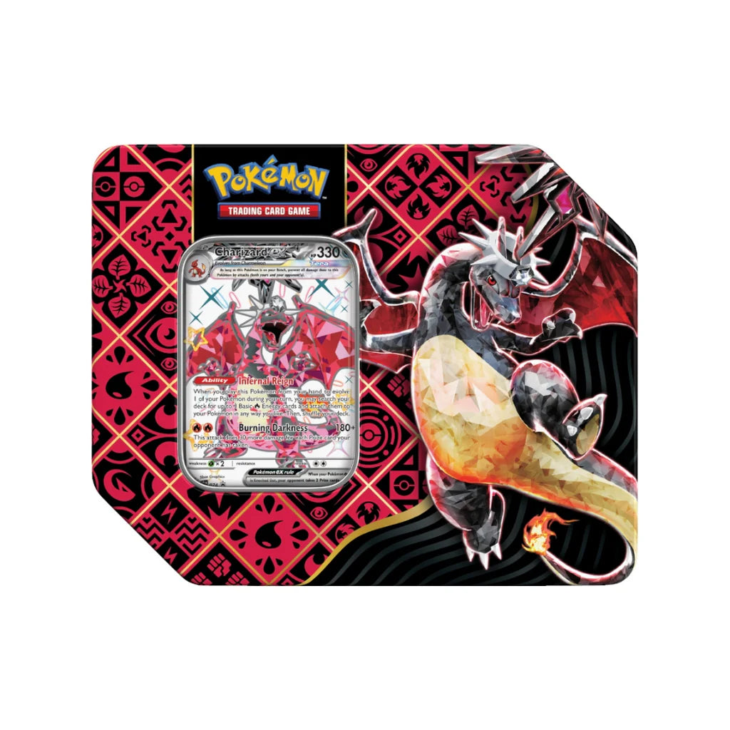 Pokémon Paldean Fates|Booster Tin
