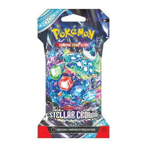 Pokemon Scarlet Violet |Stellar Crown| Booster Pack