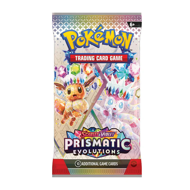 Pokemon Scarlet & Violet | Prismatic Evolutions |Booster Pack