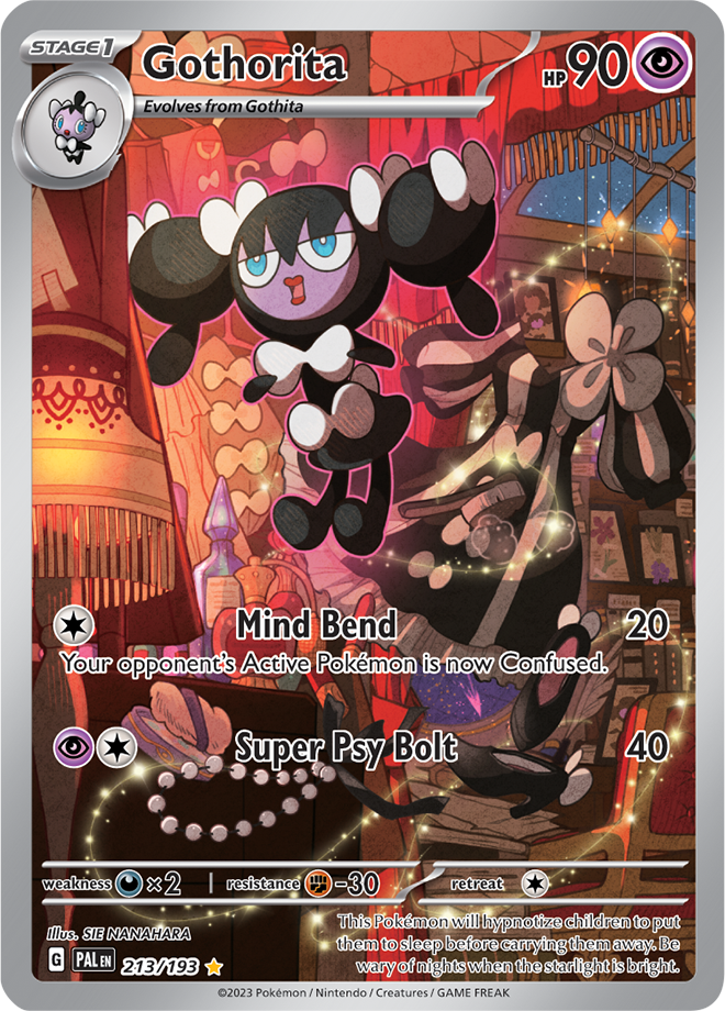 Gothorita - 213/193 Paldea Evolved