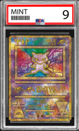 2019 Ancient Mew PSA 9