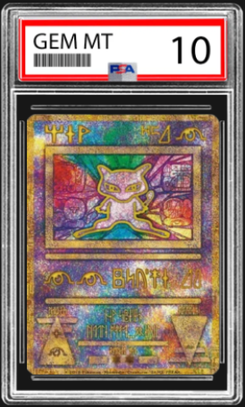 2019 Ancient Mew PSA 10