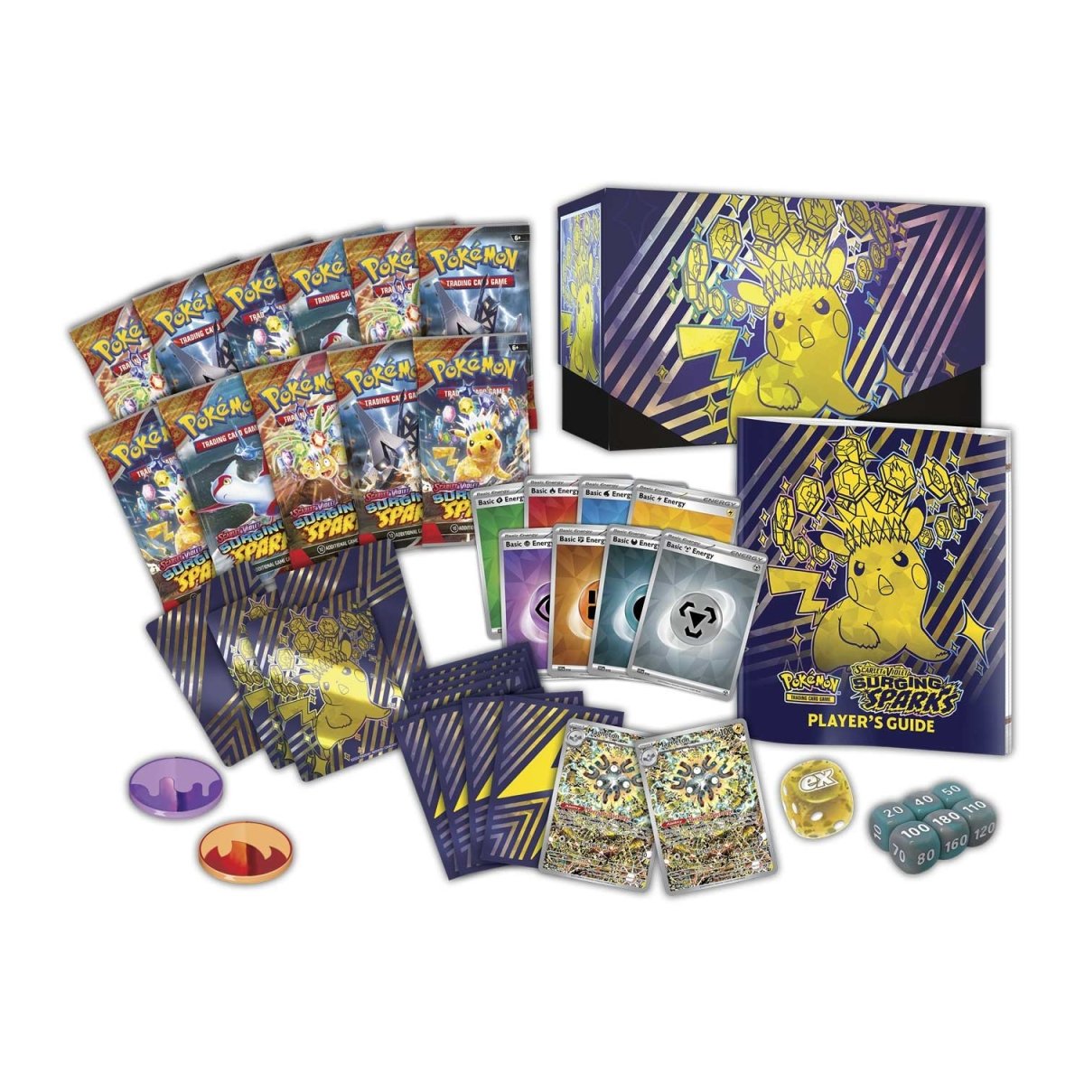 Pokemon | Scarlet & Violet |Surging Sparks | Elite Trainer Box