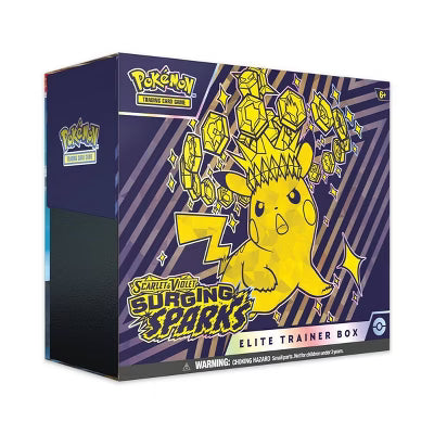 Pokemon | Scarlet & Violet |Surging Sparks | Elite Trainer Box