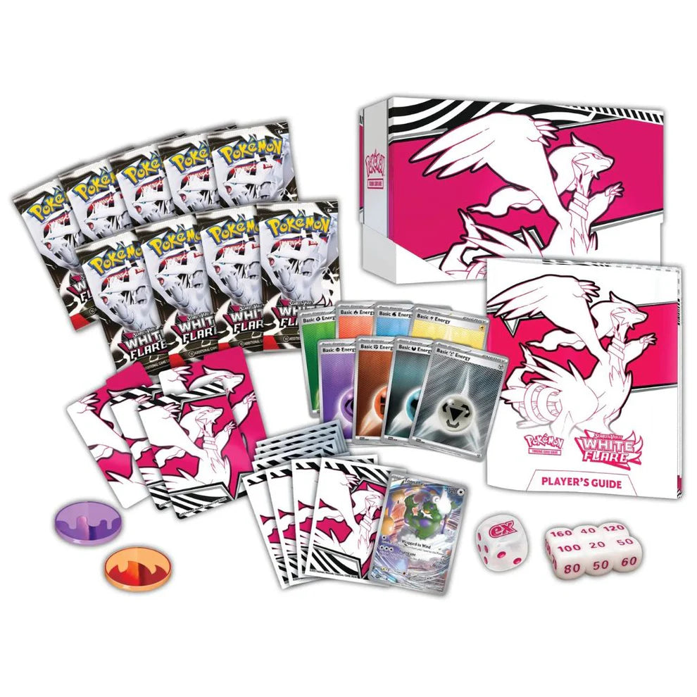 NEW |Pokémon| White Flare |Elite Trainer Box |Reshiram