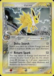 Jolteon (Delta Species) EX Delta Species Holo Rare 7/113