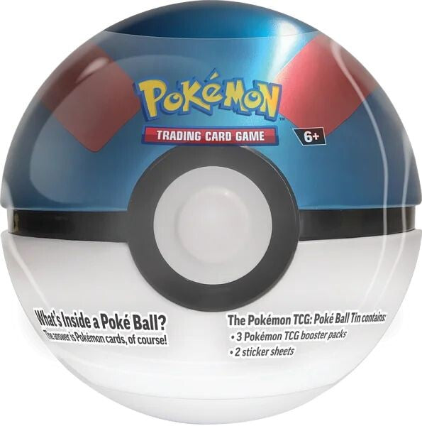 Pokemon Pokeball Tin September