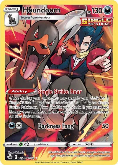 Houndoom TG10/TG30 Brilliant Stars Trainer Gallery (SWSH09:TG)