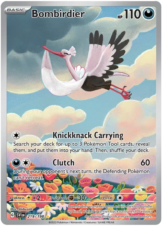 Bombirdier - 219/198 - SV01: Scarlet & Violet Base Set (SVI)