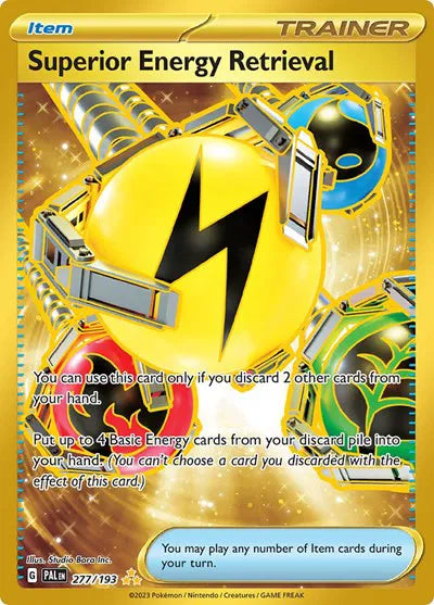 Superior Energy Retrieval - 277/193 - SV02: Paldea Evolved (PAL)