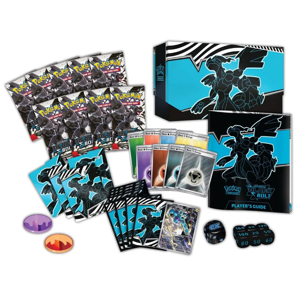 Black Bolt | Elite Trainer Box |Zekrom