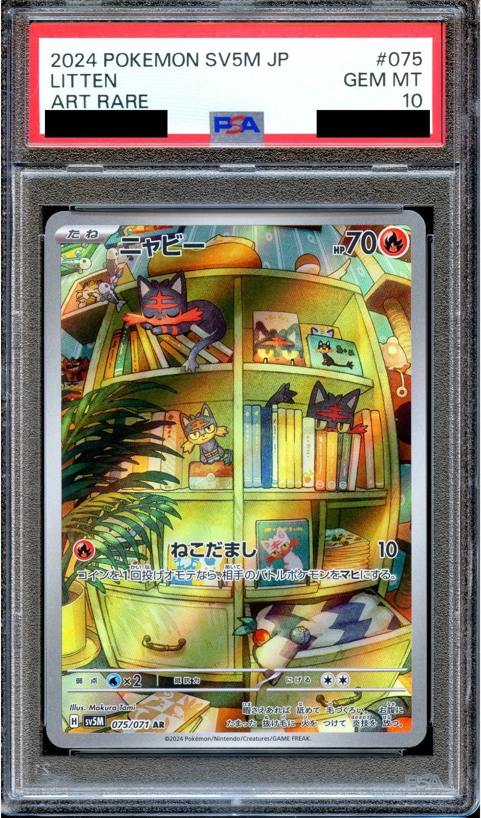 Litten 075/071 PSA 10