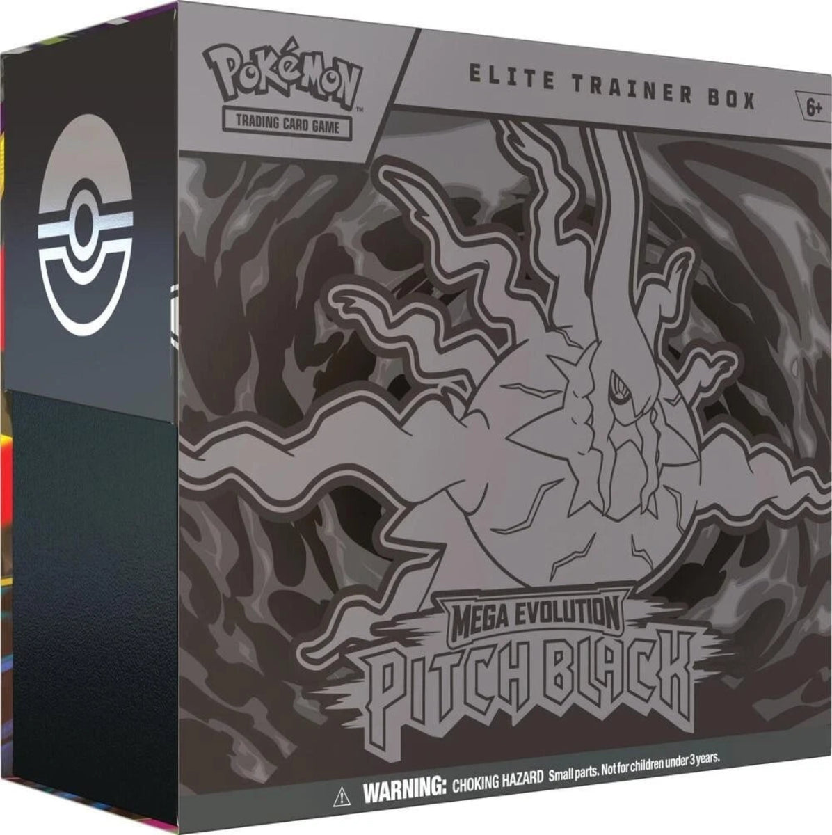 Pokémon: Mega Evolution—Pitch Black: Elite Trainer Box
