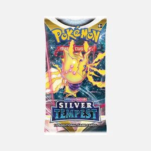 Pokemon Sword & Shield | Silver Tempest | Booster Pack