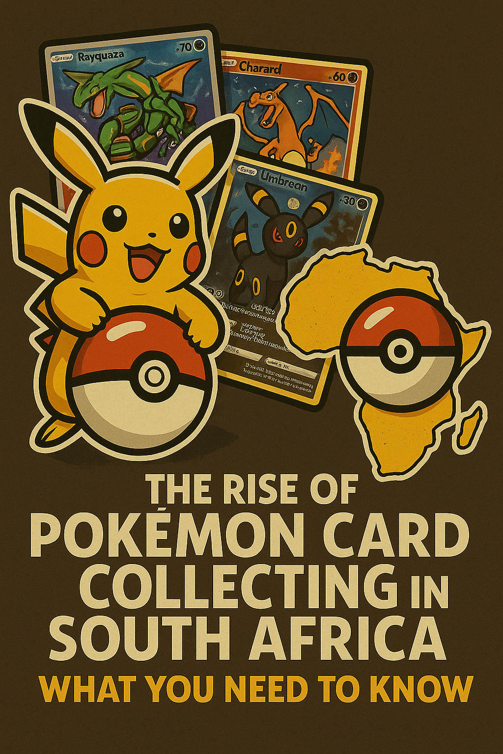 The Rise of Pokémon Card Collecting in South Africa.