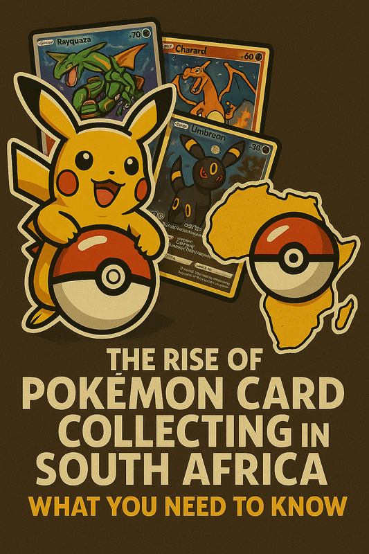 The Rise of Pokémon Card Collecting in South Africa.