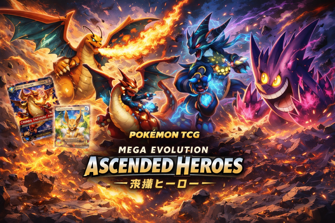 Mega Power, Mega Cards: Everything to Know About Ascended Heroes