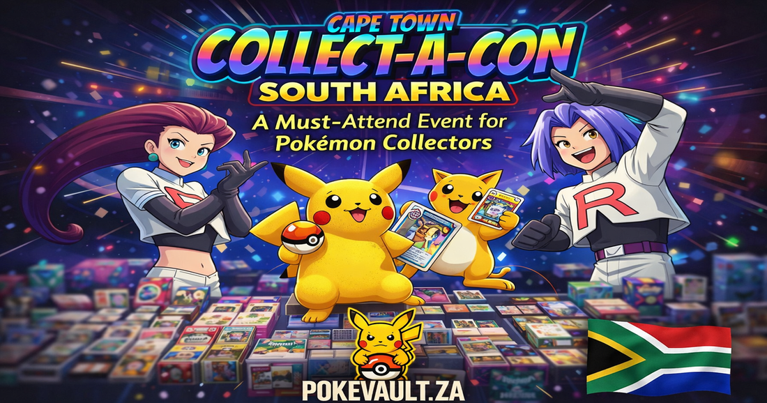 Collect-A-Con South Africa: A Pokémon Collector’s Paradise