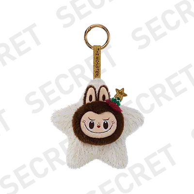 The Monsters Classic series-sparkly plush pendant BLIND BOX (CASE)