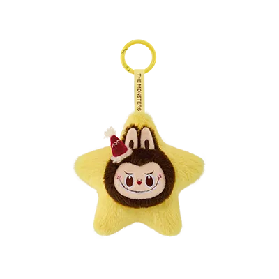 The Monsters Classic series-sparkly plush pendant BLIND BOX (CASE)