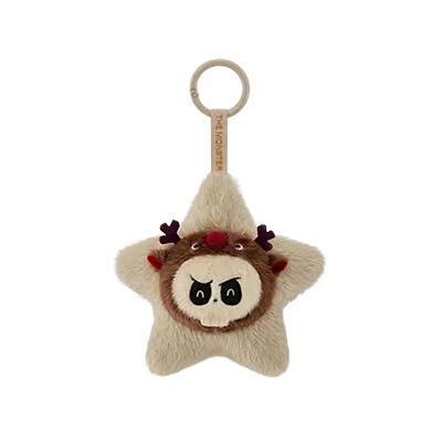 The Monsters Classic series-sparkly plush pendant BLIND BOX (CASE)