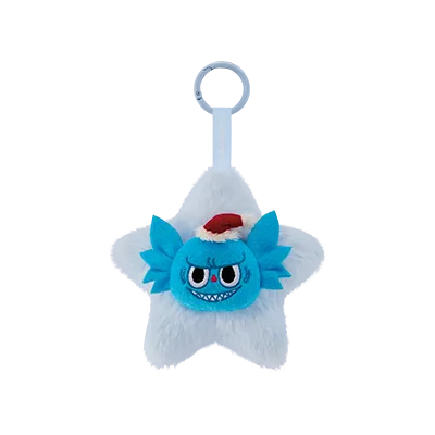 The Monsters Classic series-sparkly plush pendant BLIND BOX (CASE)