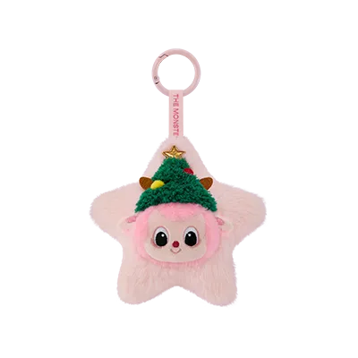 The Monsters Classic series-sparkly plush pendant BLIND BOX (CASE)